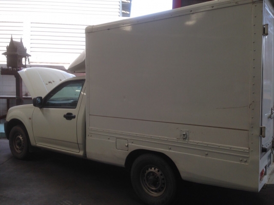 ขายรถกระบะ ตู้ทึบ