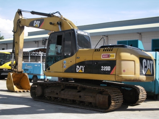 ขายรถแม็คโคร CAT 320D สนใจติดต่อ หนึ่ง 061-4194021‪