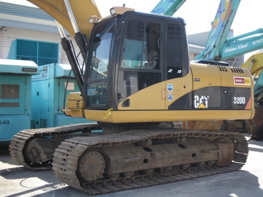 ขายรถแม็คโคร CAT 320D สนใจติดต่อ หนึ่ง 061-4194021‪