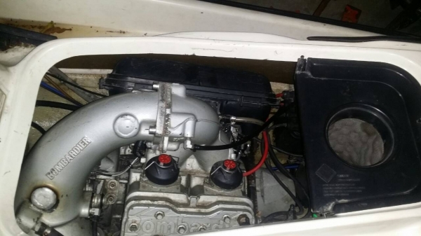 ขายถูกๆแบบแบ่งเพื่อนๆสมาชิกไปเล่นเจ็ท Seadoo SPX800 ปี 98