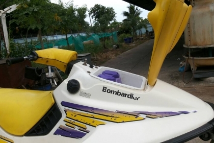 ขายถูกๆแบบแบ่งเพื่อนๆสมาชิกไปเล่นเจ็ท Seadoo SPX800 ปี 98