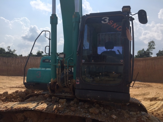 ขายรถแบคโฮ KOBELCO SK200-8 super X เอกสารเล่มทะเบียน 7014 ชม.ราคา 2200000