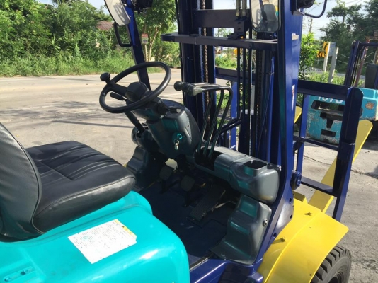 ขายฟอล์คลิฟต์ 2.5 ตัน KOMATSU FD25-12  รถเก่าญี่ปุ่น เสา 4 เมตร งาฮิ้งฟอล์ค