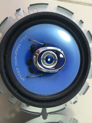 ลำโพง Alpine STE-162J 6.5นิ้ว 2ทาง 120W เสียงดีมาก สภาพสวย มือ2 ญี่ปุ่น