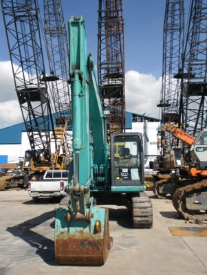 ขายรถแม็คโคร KOBELCO SK135SR-1ES สนใจติดต่อ หนึ่ง 061-4194021