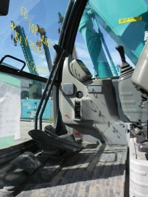 ขายรถแม็คโคร KOBELCO SK135SR-1ES สนใจติดต่อ หนึ่ง 061-4194021
