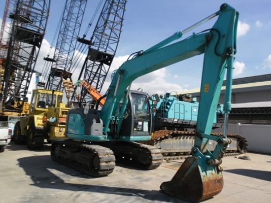 ขายรถแม็คโคร KOBELCO SK135SR-1ES สนใจติดต่อ หนึ่ง 061-4194021