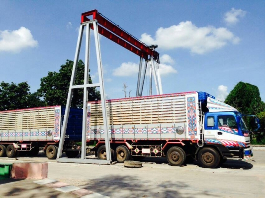 Isuzu 320 hp ขายทั้งพ่วงจ้า