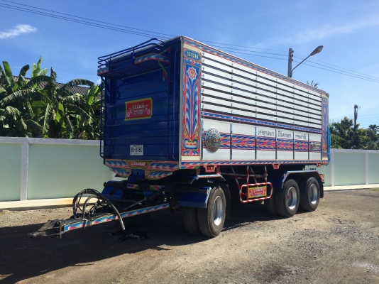 กะบะอลูมิเนียมเสาชน ดั๊ม สูง 2.2 ยาว 6.8 กว้าง 2.5 ปี54 สนใจติดจ่อ 093-1406977 เต้