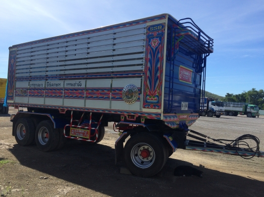 กะบะอลูมิเนียมเสาชน ดั๊ม สูง 2.2 ยาว 6.8 กว้าง 2.5 ปี54 สนใจติดจ่อ 093-1406977 เต้