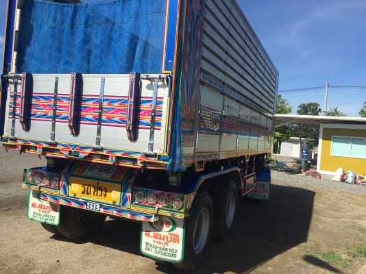 กะบะอลูมิเนียมเสาชน ดั๊ม สูง 2.2 ยาว 6.8 กว้าง 2.5 ปี54 สนใจติดจ่อ 093-1406977 เต้