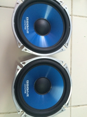 ลำโพงAlpine DDC-175D เสียงกลาง 6.5นิ้ว กรวยโพลี ขอบยางนิ่มๆ แม่เหล็กเหลว เสียงกลางชัด นุ่มๆ สภาพสวย มือ2 ญี่ปุ่น