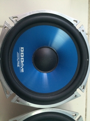 ลำโพงAlpine DDC-175D เสียงกลาง 6.5นิ้ว กรวยโพลี ขอบยางนิ่มๆ แม่เหล็กเหลว เสียงกลางชัด นุ่มๆ สภาพสวย มือ2 ญี่ปุ่น