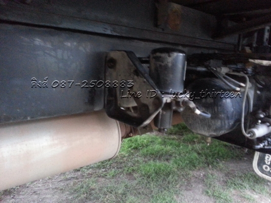 ขาย Hino MEGA500 6ล้อ ตู้10บาน ปี55