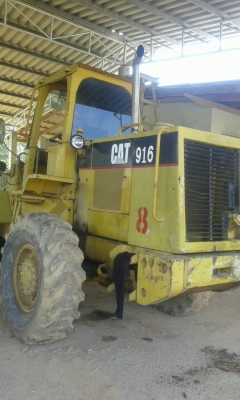 ขายรถตักล้อยาง CAT 916 ราคา 500000