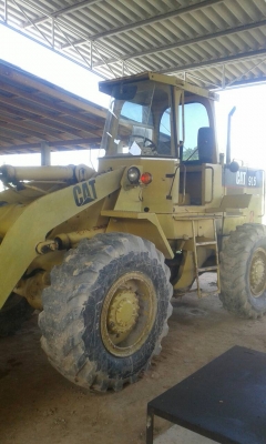 ขายรถตักล้อยาง CAT 916 ราคา 500000