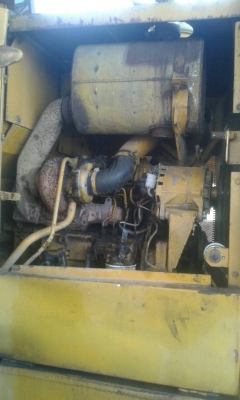 ขายรถตักล้อยาง CAT 916 ราคา 500000