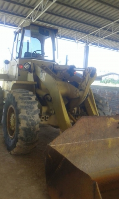 ขายรถตักล้อยาง CAT 916 ราคา 500000