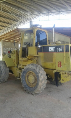 ขายรถตักล้อยาง CAT 916 ราคา 500000