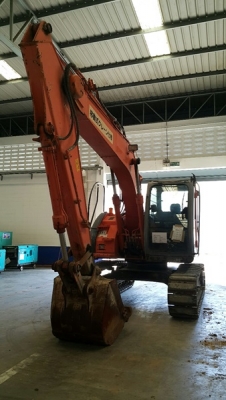 ขายรถแม็คโคร HITACHI ZX135US สนใจติดต่อ หนึ่ง 061-4194021