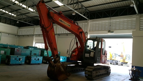 ขายรถแม็คโคร HITACHI ZX135US สนใจติดต่อ หนึ่ง 061-4194021