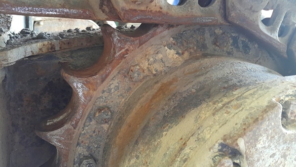 ขายรถแม็คโคร HITACHI ZX135US สนใจติดต่อ หนึ่ง 061-4194021