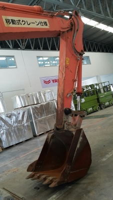 ขายรถแม็คโคร HITACHI ZX135US สนใจติดต่อ หนึ่ง 061-4194021