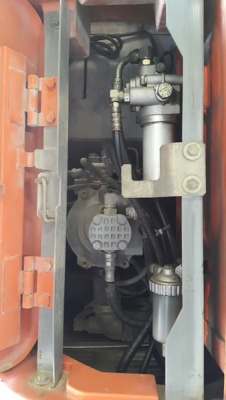 ขายรถแม็คโคร HITACHI ZX135US สนใจติดต่อ หนึ่ง 061-4194021