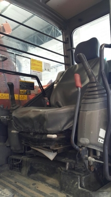 ขายรถแม็คโคร HITACHI ZX135US สนใจติดต่อ หนึ่ง 061-4194021