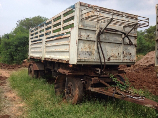 สิบล้ออีโน่ดั้ม สองเพลา แม่  ลูก   เล่มพร้อม..