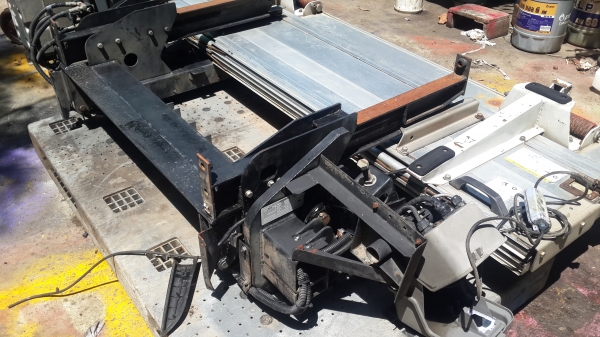 ฝาท้ายไฮดรอดลิค รหัสสินค้า P - 1