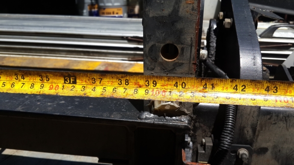 ฝาท้ายไฮดรอดลิค รหัสสินค้า P - 1