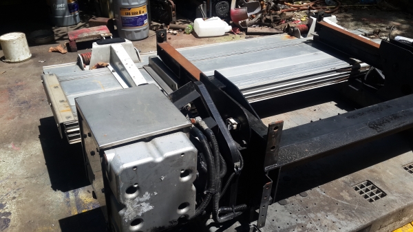 ฝาท้ายไฮดรอดลิค รหัสสินค้า P - 1