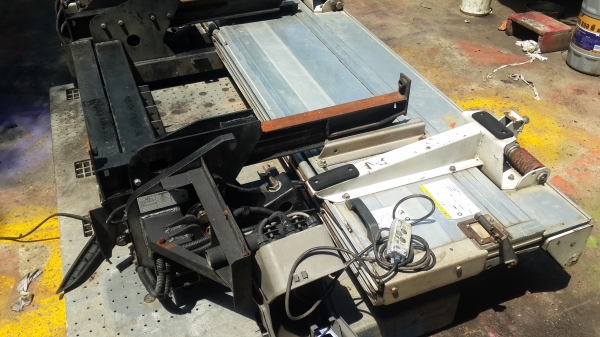 ฝาท้ายไฮดรอดลิค รหัสสินค้า P - 1