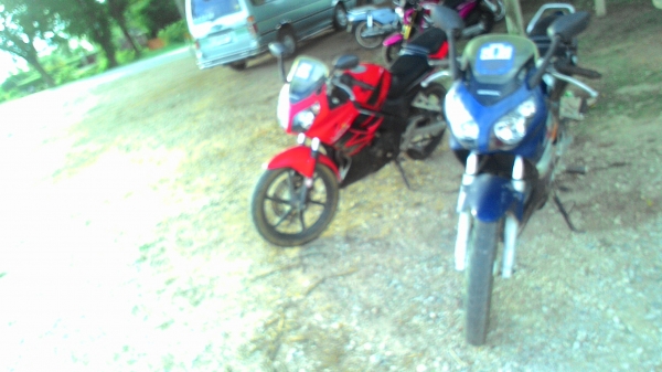 ขายอดีตรถหลวงของ ธกส. รถจักรยานยนต์ CBR 150 สภาพดี ราคาถูก