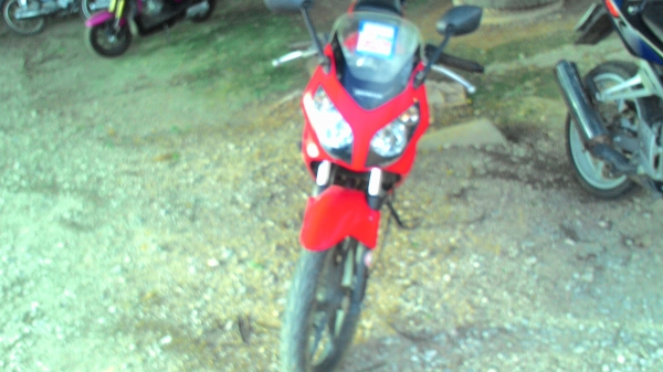 ขายอดีตรถหลวงของ ธกส. รถจักรยานยนต์ CBR 150 สภาพดี ราคาถูก ขายอดีตรถหลวงของ ธกส. รถจักรยานยนต์ CBR 150 สภาพดี ราคาถูก