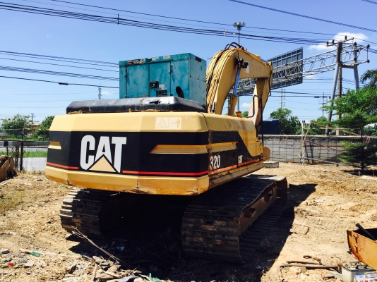 ขาย CAT 320V.1 พร้อมหัวดูดแม่เหล็ก รถสวยช่วงล่างเต็มครับ
