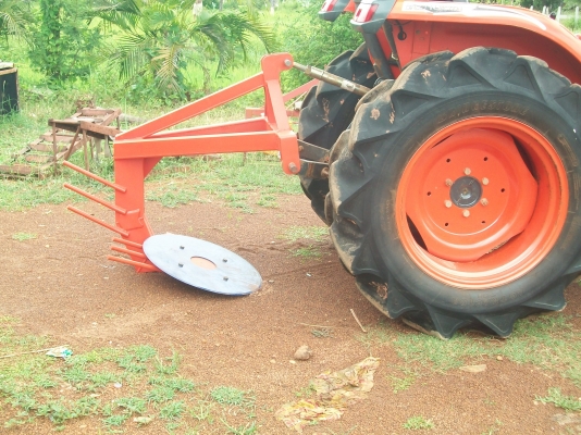 ขายผานขุดมันไม่ต้องเลื่อนหาตำแหน่งร่องให้ยุ่งยากครับมีทั้งแบบทูอินวันยกร่องและขุดใช้โครงเดียวกันครับ