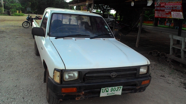 ขายอดีตรถหลวงของ สาธารณสุขครับ. รถยนต์ โตโยต้า ไมตี้ สภาพดี ราคาถูก