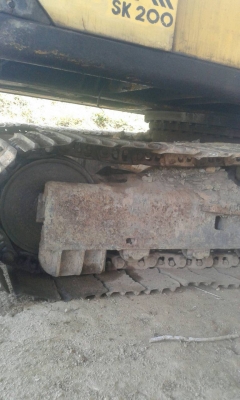 ขายรถแบคโฮ KOBELCO SK200-/// ไม่มีเอกสาร ระบบไฟตัด ราคา 600000