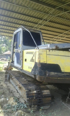 ขายรถแบคโฮ KOBELCO SK200-/// ไม่มีเอกสาร ระบบไฟตัด ราคา 600000