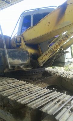 ขายรถแบคโฮ KOBELCO SK200-/// ไม่มีเอกสาร ระบบไฟตัด ราคา 600000