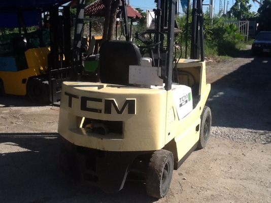 รถยกtcm fg15 สภาพดีพร้อมใช้ เครื่อง เกียร์ ไฮดรอลิคดีราคาไม่แพงครับ รถยกtcm fg15 สภาพดีพร้อมใช้ เครื่อง เกียร์ ไฮดรอลิคดีราคาไม่แพงครับ