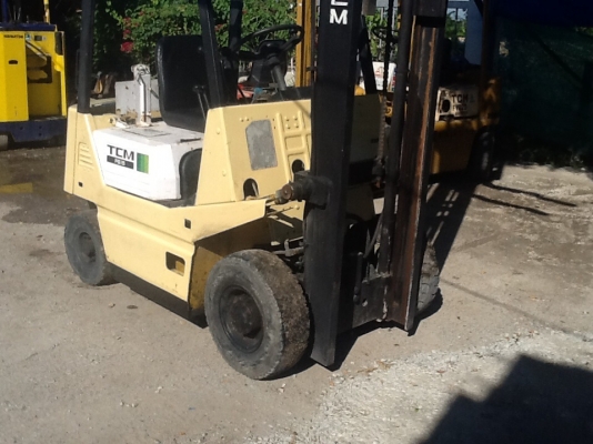 รถยกtcm fg15 สภาพดีพร้อมใช้ เครื่อง เกียร์ ไฮดรอลิคดีราคาไม่แพงครับ รถยกtcm fg15 สภาพดีพร้อมใช้ เครื่อง เกียร์ ไฮดรอลิคดีราคาไม่แพงครับ
