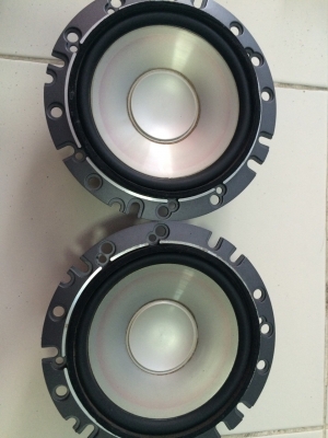 ลำโพงSony XS-HL1601 6.5นิ้ว 2ทาง 100W โคลงหล่อ กรวยโพลี แม่เหล็กใหญ่ Made in Japan สภาพสวย มือ2 ญี่ปุ่น