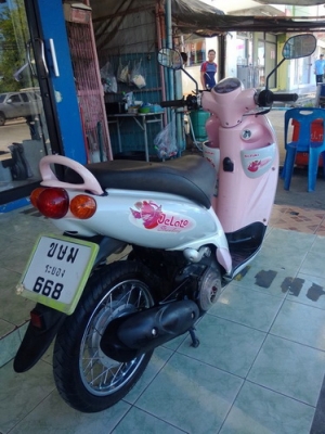 Jelato 125cc หัวฉีดประหยัดน้ำมัน สวยๆราคาถูกครับ