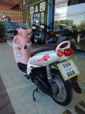 Jelato 125cc หัวฉีดประหยัดน้ำมัน สวยๆราคาถูกครับ