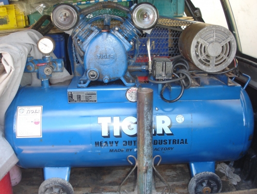 ขายปั๊มลม TIGER รุ่น TG-2 ขนาด 1/2 แรง 64 ลิตร