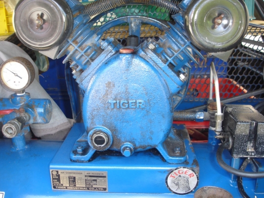 ขายปั๊มลม TIGER รุ่น TG-2 ขนาด 1/2 แรง 64 ลิตร