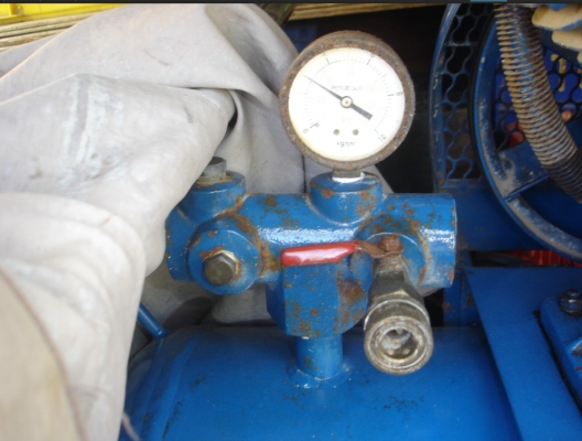 ขายปั๊มลม TIGER รุ่น TG-2 ขนาด 1/2 แรง 64 ลิตร